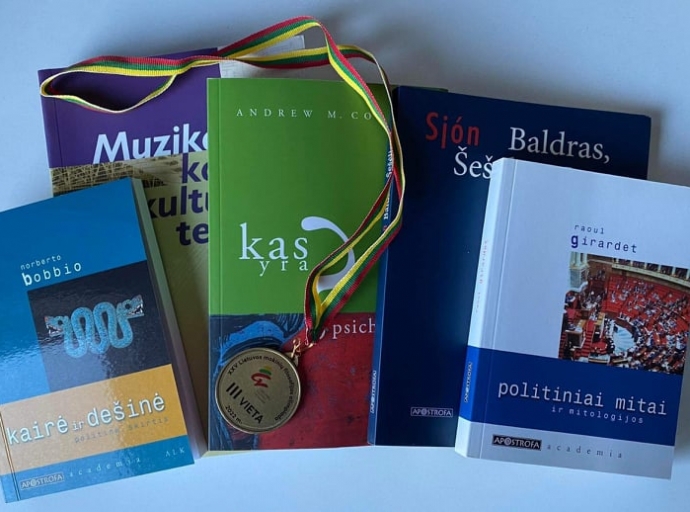 Sveikiname ir didžiuojamės!